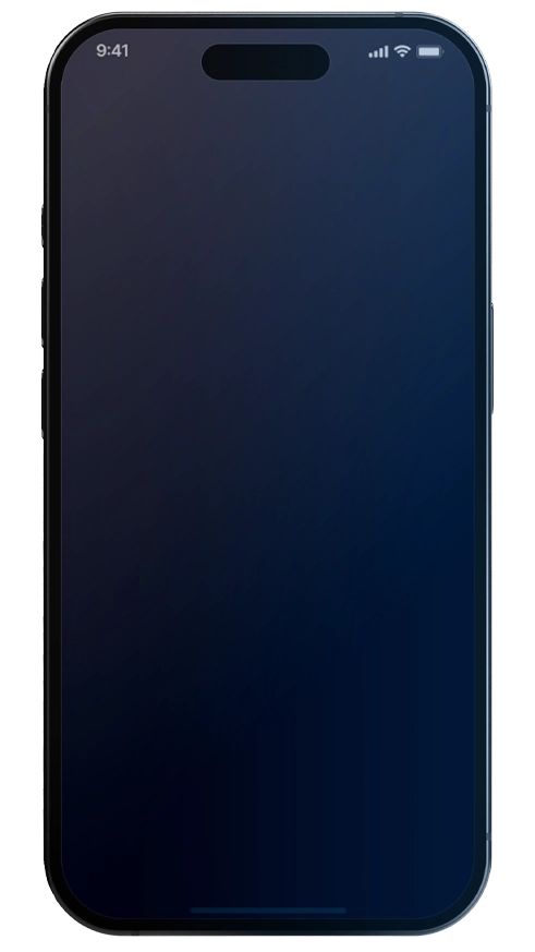 Mobile Handelsoberfläche von FinaliexPro
